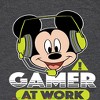 Boys' - Disney - Gamer At Work Short Sleeve Graphic T-Shirt - 2 of 4