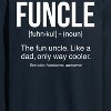 Men's - Instant Message - Funcle Defintion Long Sleeve Graphic T-Shirt - 2 of 4