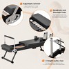 SEVOBAL Pilates Reformer Foldable Pilates Machine Equipment Home Use Gym Workout Advanced Beginners Users Up to 330lbs Capacity, Black, - 4 of 4