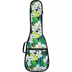 Road Runner Ukulele Gig Bag in a Box Hawaiian Floral