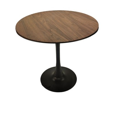 NicBex 31.5 Inch Round Dining Table,Modern Kitchen Table with MDF Tabletop for 2 to 4,Living Dining Room