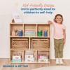 ECR4Kids Streamline 8-Compartment Storage Cabinet, 36in, 1 - 4 of 4
