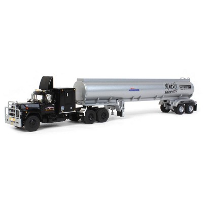 First Gear DCP 1/64 Mack R Sleeper w/ Tank Trailer, R.D. Trucking, Convoy  by C.W. McCall 45th Anniv. 60-1125