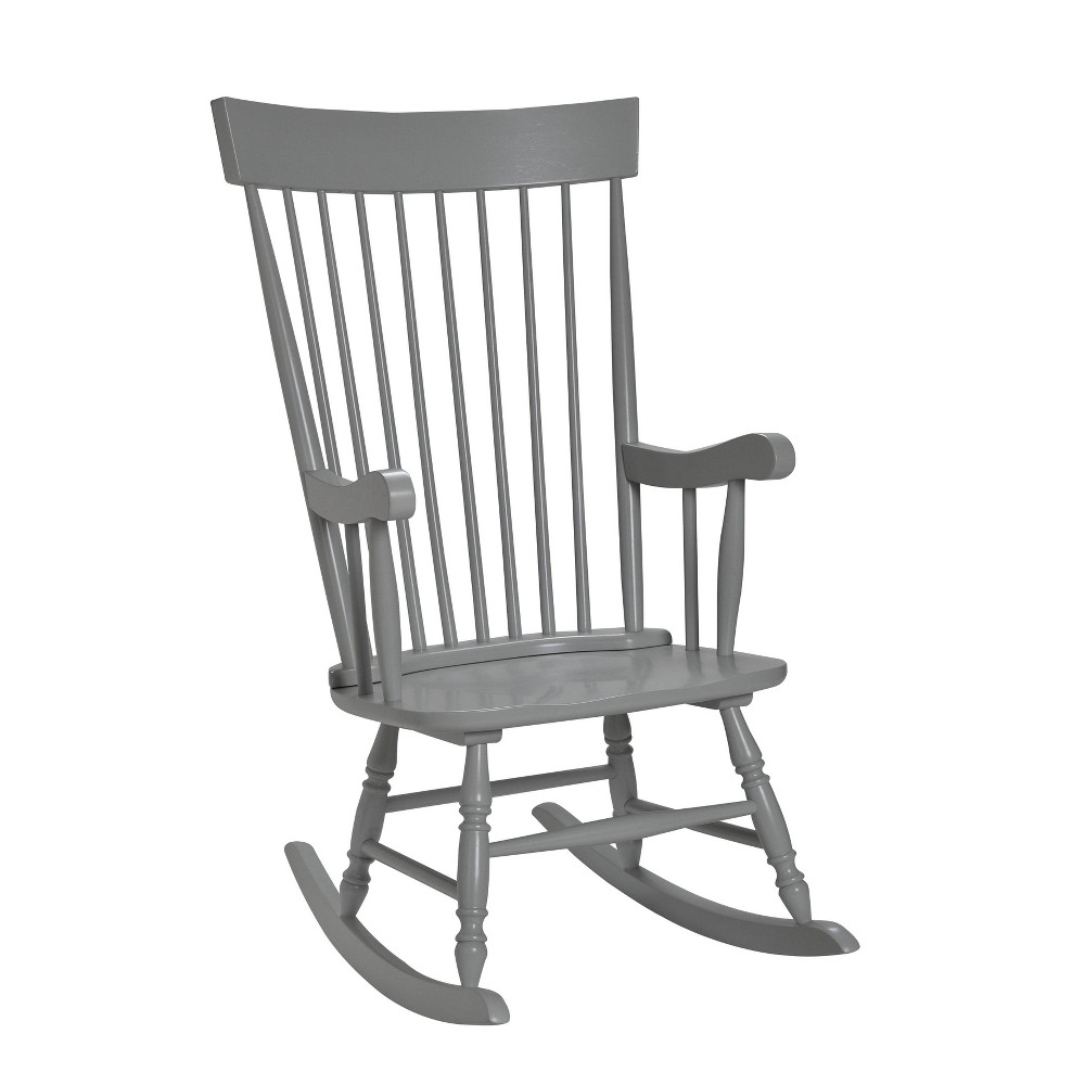 Photos - Rocking Chair Gift Mark Modern Wooden  - Gray