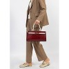 MKF Collection Colby Women’s Satchel in Faux Crocodile Leather Bag by Mia K - 2 of 4