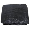16x32 Dark Blue Winter Rectangular Inground Swimming Pool Cover w/Water Tubes - 3 of 4