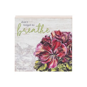 C&F Home Breathe Wall Decor - 1 of 2