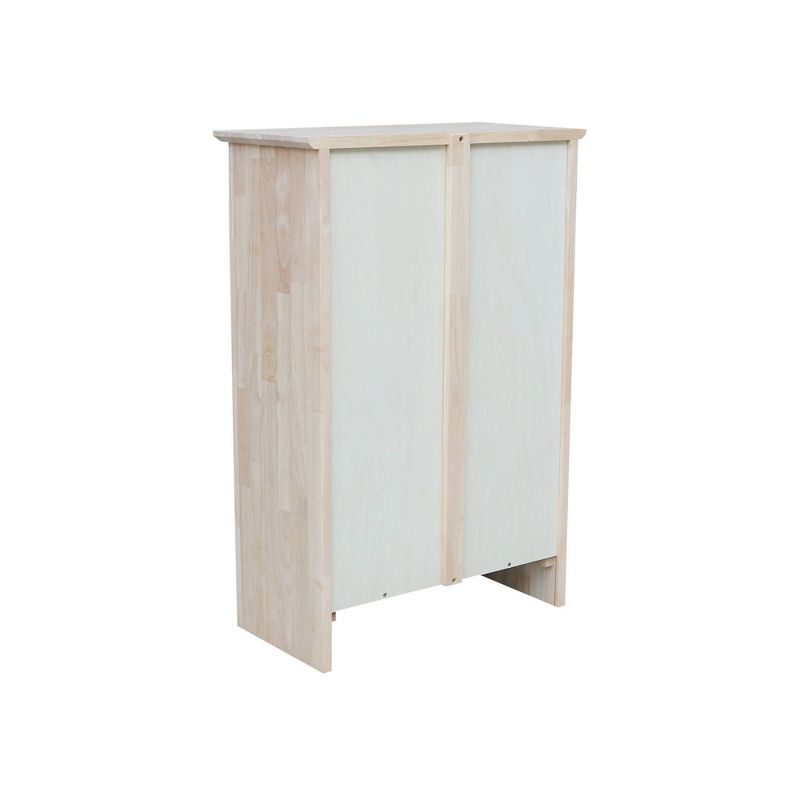 36&#34;x24&#34; Shaker Bookcase Unfinished - International Concepts, 3 of 9