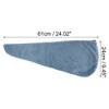 Unique Bargains Women's Soft Hair Drying Towel 1 Pc - 2 of 3