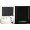 Cordless Blinds for Windows, Window Shades for Bedroom (48''W x 72''H, Black) - 3 of 3
