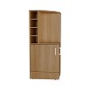 NicBex Buffet Cabinet with Storage 42" T Corner Bar Cabinet Sideboard Cabinet with 8 Bottle Cubbies and Double Door for Living Room - 4 of 4