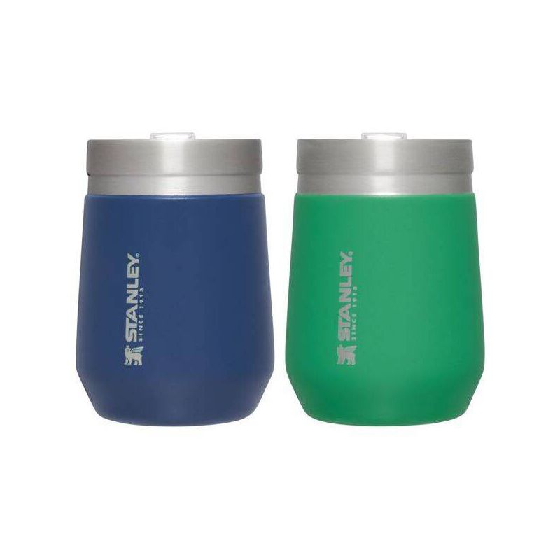 Stanley 2pk 10oz Stainless Steel Everyday Go Tumblers, 1 of 11
