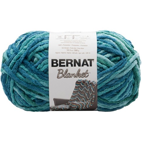 Bernat Blanket BIG Yarn Bundle - Includes: 2 x 300g Yarn Balls