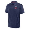 MLB Minnesota Twins Men's Heather Polo T-Shirt - 2 of 3
