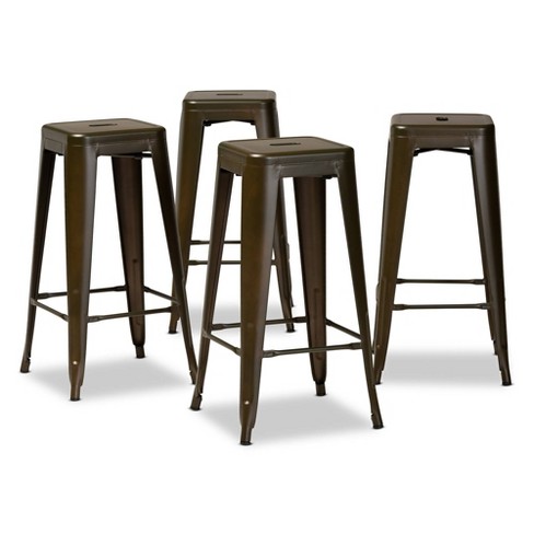 Bar stools target metal hot sale