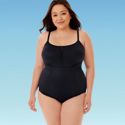 bon marche plus size swimwear