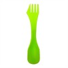 Stansport Lightweight Plastic 3-in-1 Spork - 2 of 4