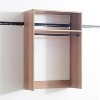 HomeStock Devi  Wall Mounted Walk in Wood Closet System - 4 of 4