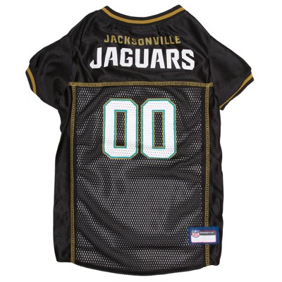 NFL Pets First Mesh Pet Football Jersey - Jacksonville Jaguars