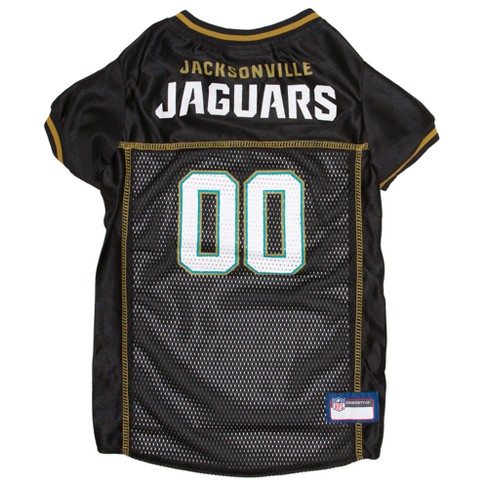 Nfl Jacksonville Jaguars Pets First Mesh Pet Football Jersey