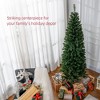 Dexmalle 6ft with 618 Tips Unlit Artificia Pencil Christmas Tree - 4 of 4