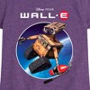 Girls' - Disney - Space Logo Fitted Short Sleeve Graphic T-Shirt - 2 of 4