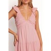 Petal and Pup Susie Maxi Dress - Pink - 4 of 4