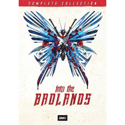 Into The Badlands: The Complete Collection (DVD)(2019)