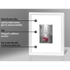 Americanflat 11x14 Picture Frame in White - Displays 5x7 With Mat and 11x14 Without Mat - Composite Wood with Shatter Resistant Glass - 4 of 4