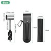 Unique Bargains Bushcraft Survival Tool Outdoor Portable Hand Auger Drill Silver 1 Pack - 4 of 4