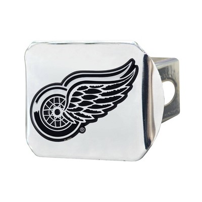 NHL Detroit Red Wings Metal Hitch Cover