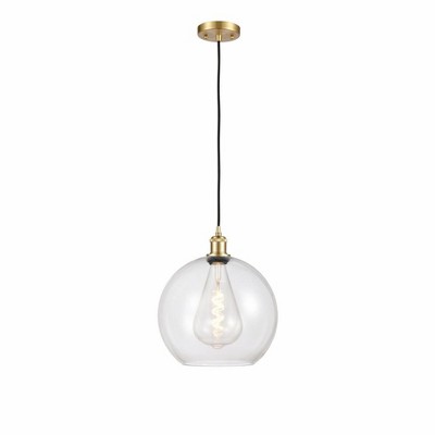 Athens - 1 Light Mini Pendant In Industrial Style-16.38 Inches Tall and 11.75 Inches Wide