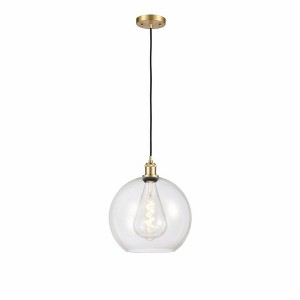 Athens - 1 Light Mini Pendant In Industrial Style-16.38 Inches Tall and 11.75 Inches Wide - 1 of 1
