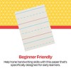 School Smart Zaner-Bloser Paper, 1/2 Inch Ruled, 8 x 10-1/2 Inches, 500 Sheets - 4 of 4
