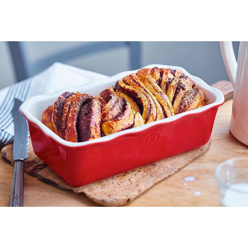 Emile Henry Modern Classics Rouge Loaf Pan, 3 of 4