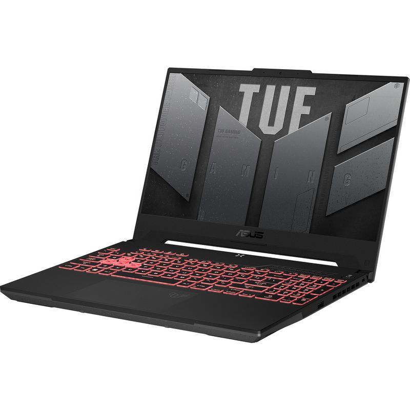 ASUS TUF Gaming A15 (2023) Gaming Laptop, 15.6” FHD 144Hz, 100% sRGB Display, RTX 4050, AMD Ryzen 7 7735HS, 16GB DDR5, 1TB SSD, Win 11, FA507NU-DS74, 1 of 5