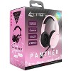 4Gamers Panther Blush - Over Ear Gaming Headset PS4/PS5, Xbox, Switch, PC with Flexible Mic, 3.5mm Jack, 1.5m Cable, Lightweight, Comfortable - 2 of 4