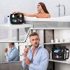 Travel Toiletry Bag for Men and Women - Large Hanging Toiletry Organizer - Waterproof Hygiene Bag with Metal XXL Swivel Hook - 3 of 4
