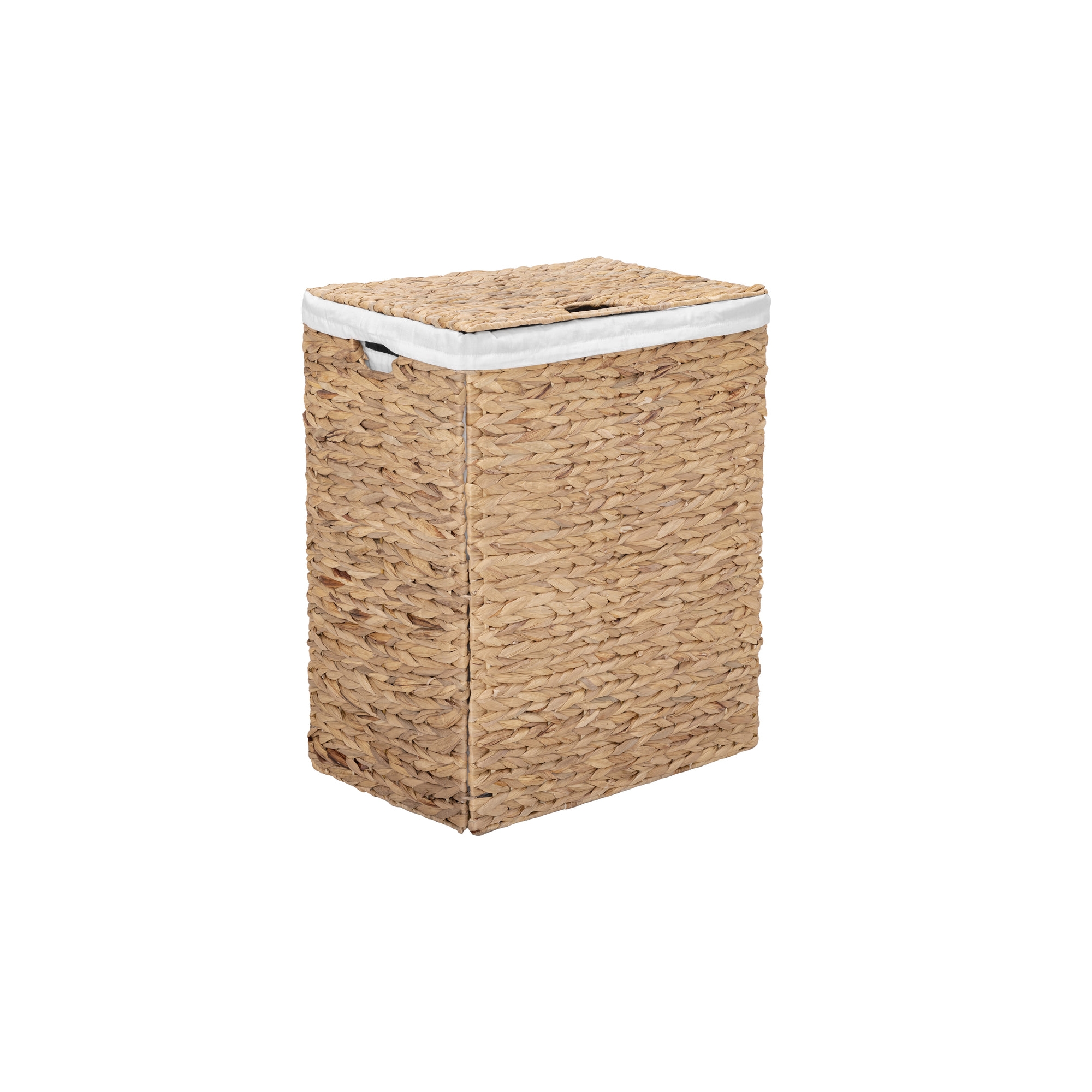 Seville Classics Lined Laundry Hamper