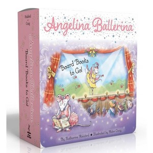 Angelina Ballerina Board Books to Go! (Boxed Set) - by  Katharine Holabird - 1 of 1