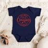 The Juniper Shop Red White And Blue Cousin's Crew Baby Bodysuit - 2 of 2