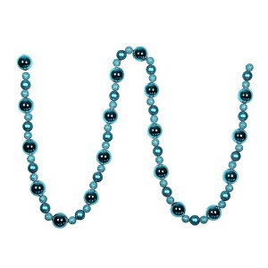Vickerman 9' Assorted Christmas Ball Ornament Garland - 1 of 1