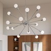 Kichler Lighting Armstrong 6 - Light Chandelier in  Chrome - 2 of 4
