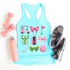 Simply Sage Market Golf Icons Coquette Racerback Tank - 4 of 4