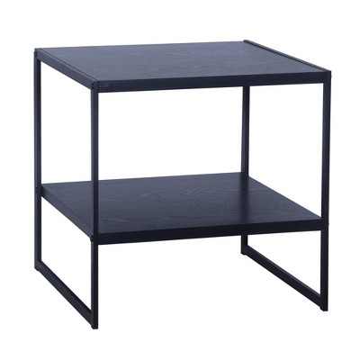 Household Essentials Jamestown Square End Table