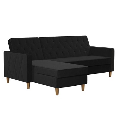 target black futon