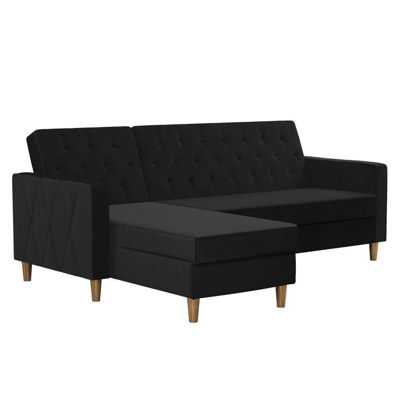 Liberty Sectional/Futon with Storage - CosmoLiving by Cosmopolitan, 1 of 17