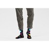 Happy Socks Adult Men and Women Crew Cat Animals Pets Socks in sustainable materials - Pair of socks in Color Black - 4 of 4
