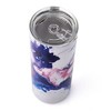 BYO Double Wall Tumbler, Galaxy - 20 oz Insulated Stainless Steel Cup with Sliding Tritan Lid, Vacuum Sealed Travel Drinkware - 3 of 4