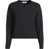 Lands' End Women's Fine Gauge Cotton Milano Blazer Sweater - 3 of 3